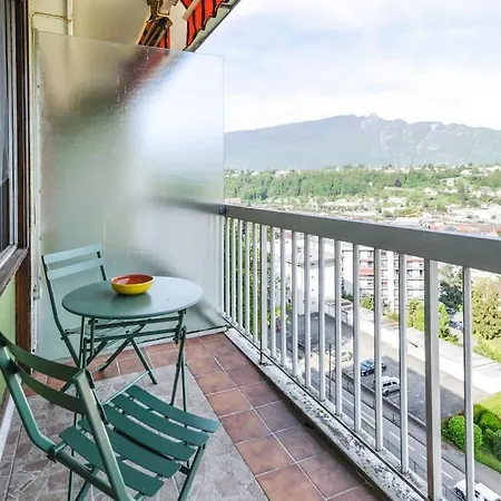 Апартаменты Tres Spacieux- Vue Imprenable Sur Le Экс-ле-Бен