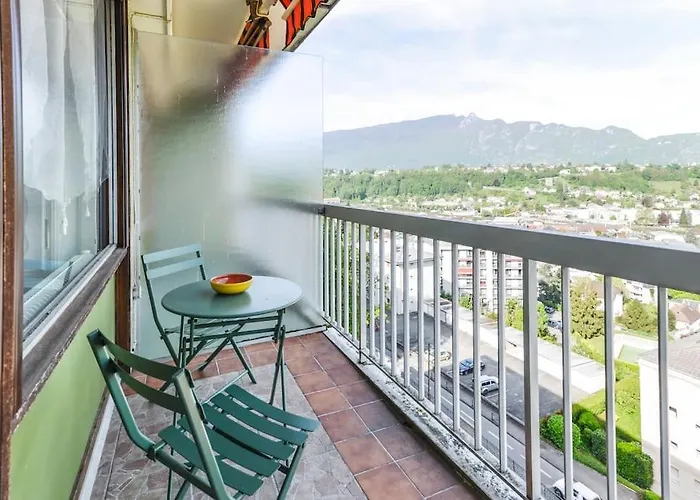 Appartement Très Spacieux- Vue Imprenable Sur Le Aix-les-Bains