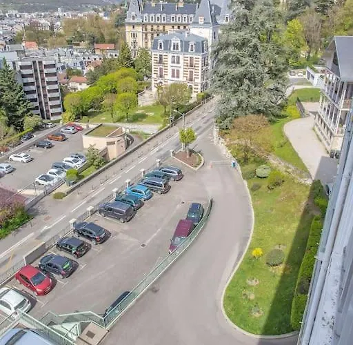 Très Spacieux- Vue Imprenable Sur Le * Aix-les-Bains
